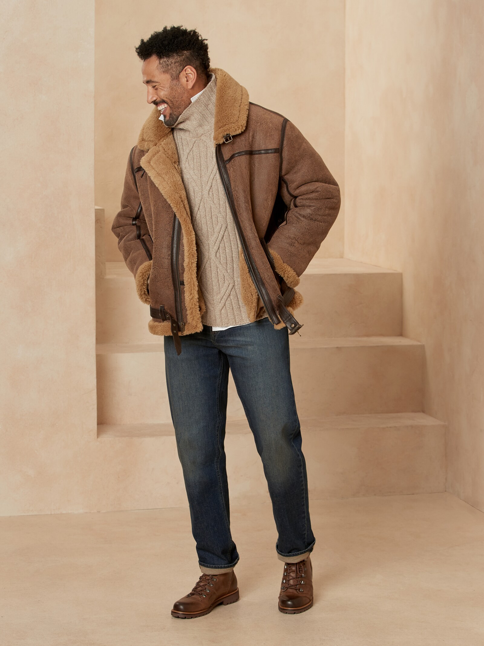 Drayk Leather Boot | Banana Republic display picture 2