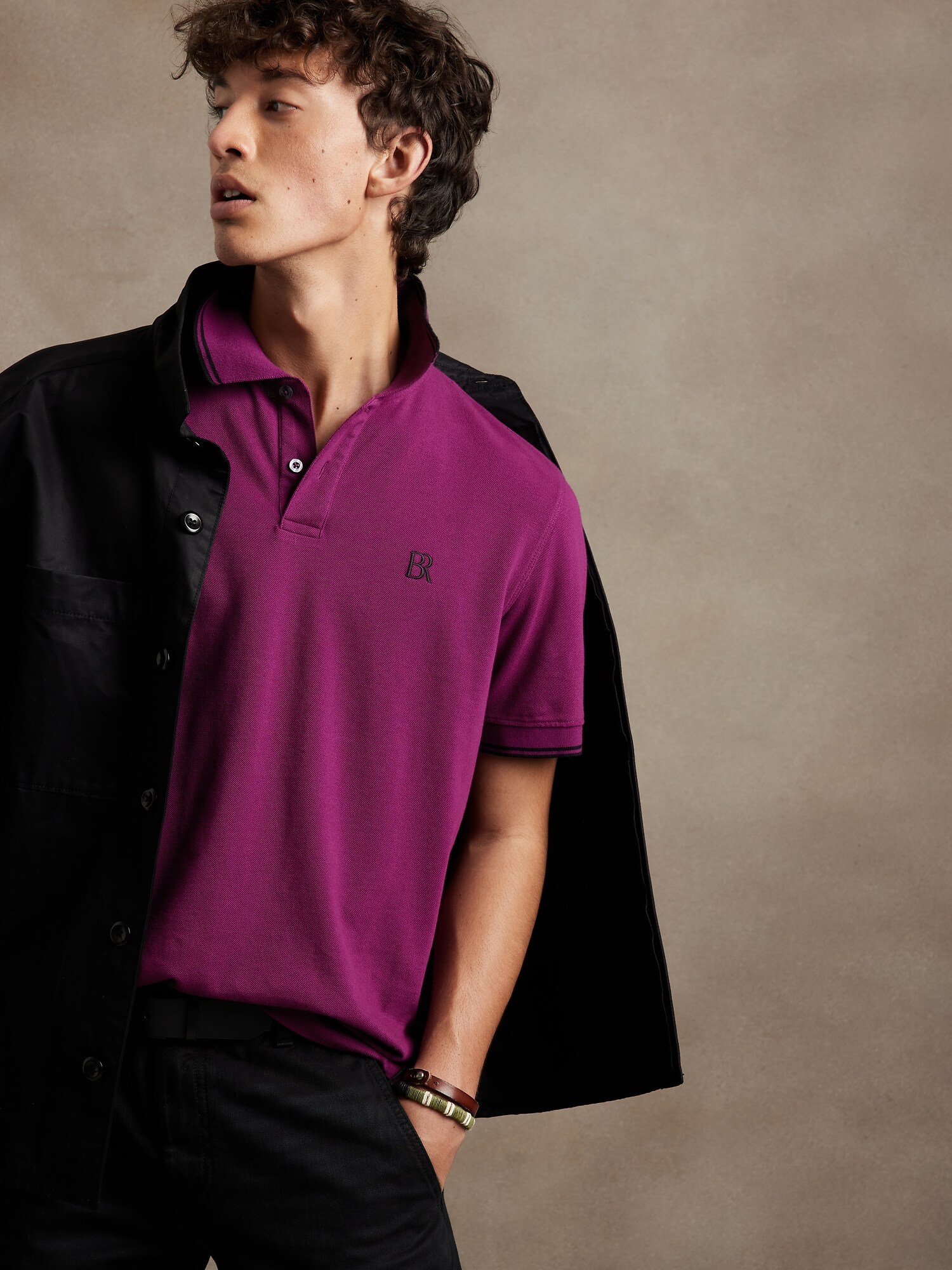 Pique Polo