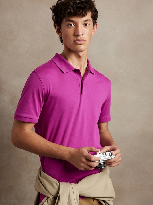 Luxury Touch Performance Polo