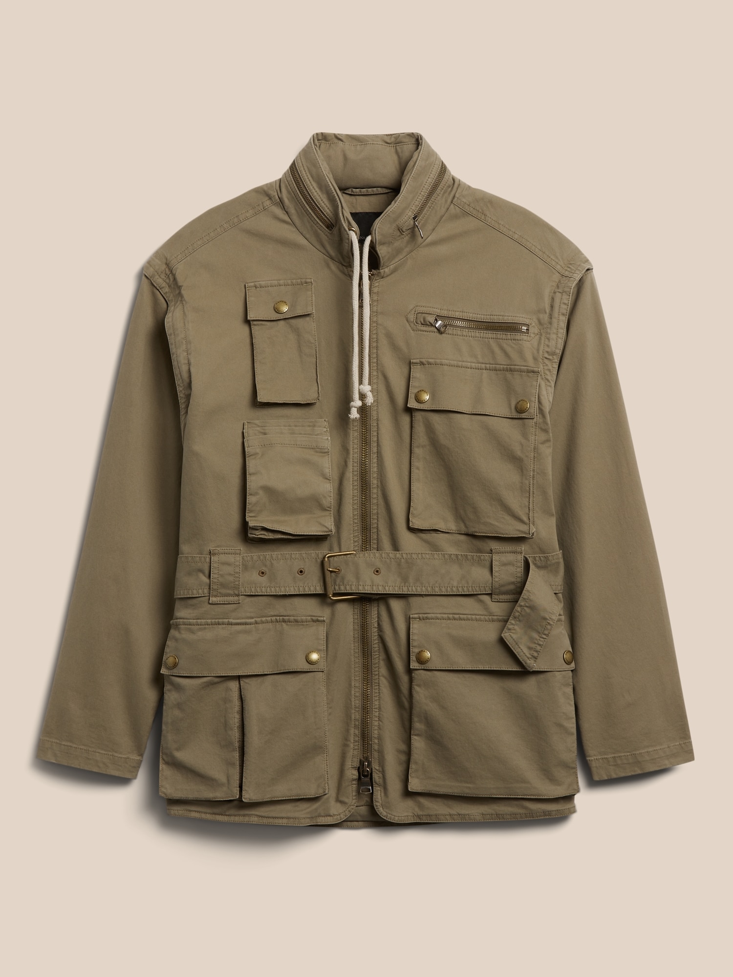 BR ARCHIVES Convertible Jacket