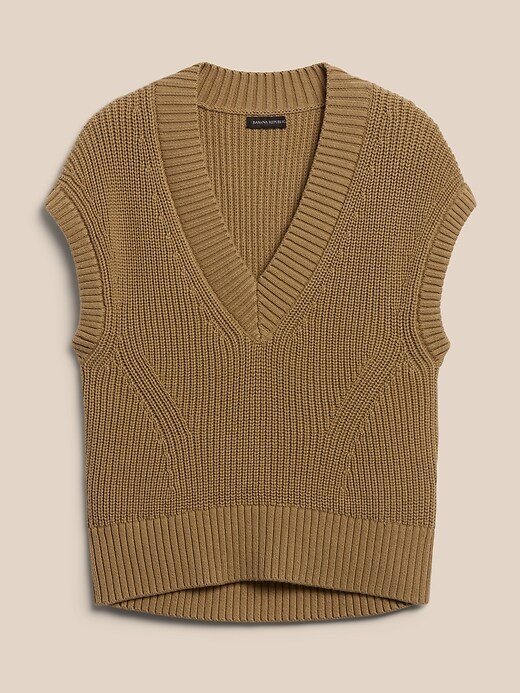 Image number 4 showing, Oversized Sweater Vest