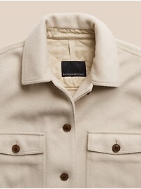 Shirt Jacket | Banana Republic