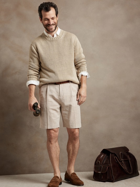 Expedition Suit Short