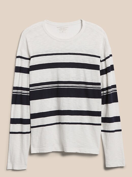 Image number 4 showing, Relaxed Stripe T-Shirt