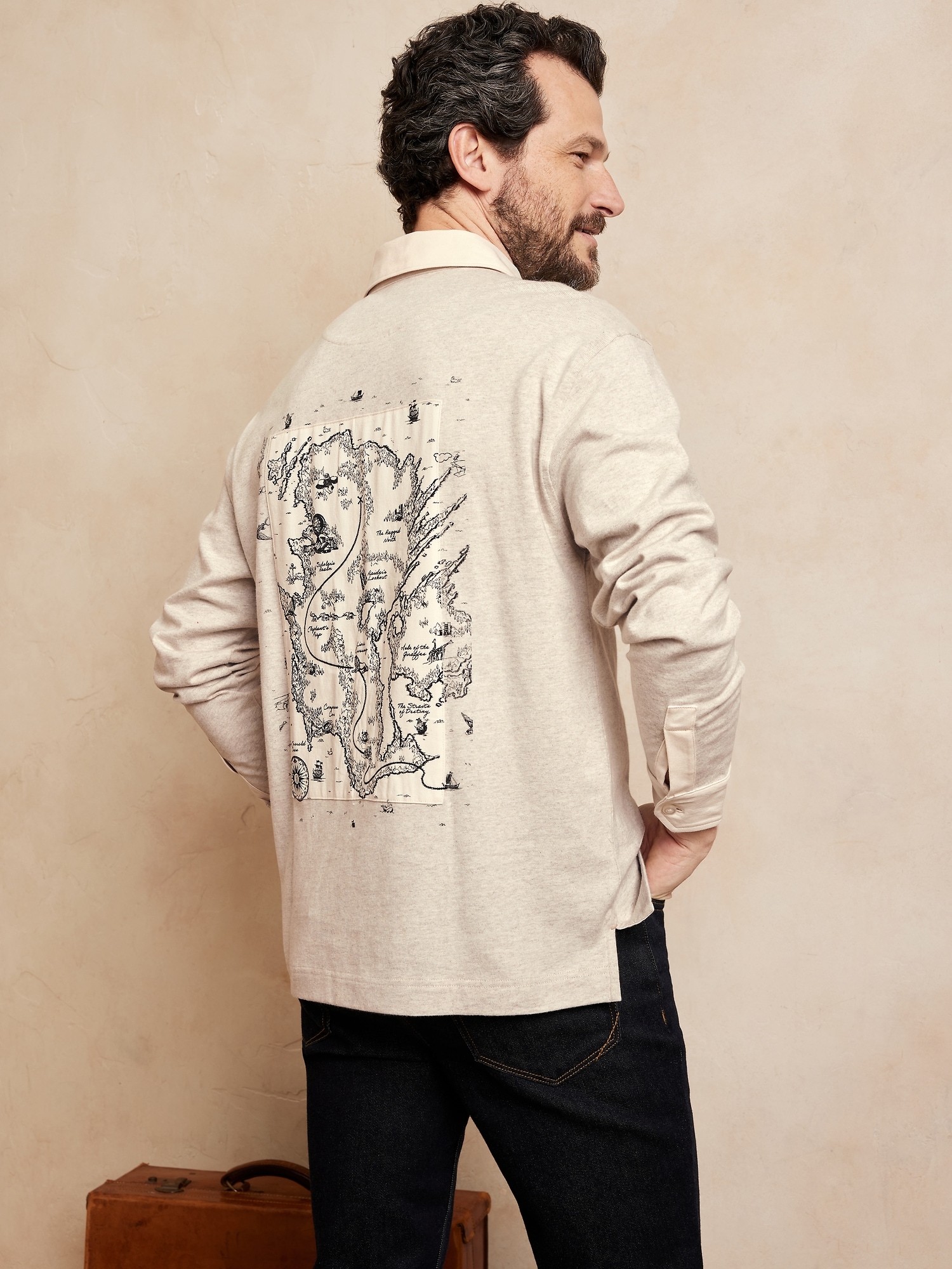 Rugby Shirt Banana Republic