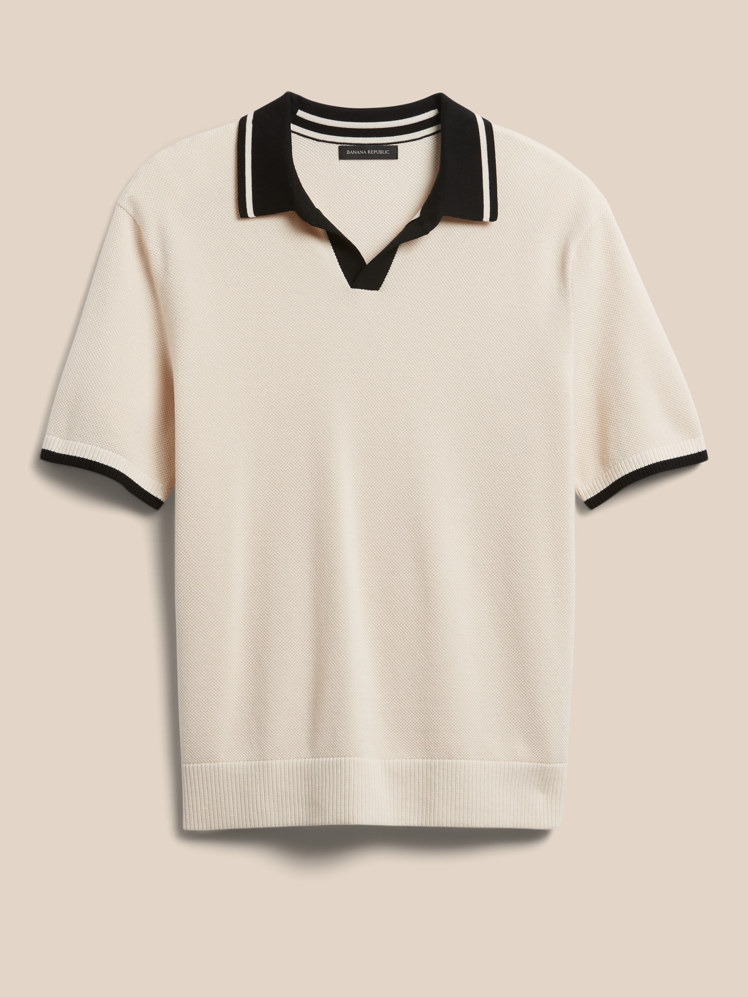 Pique Sweater Polo | Banana Republic