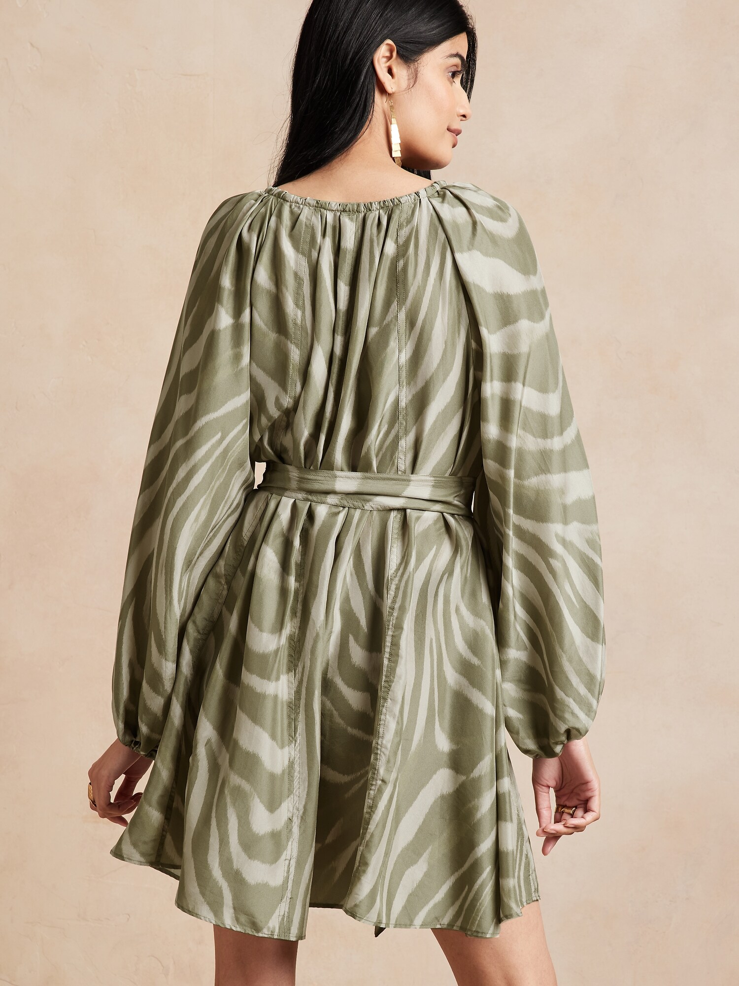 Reverie Silk Dress