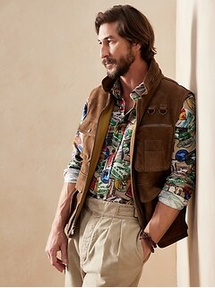 Patchwork Expedition Shirt