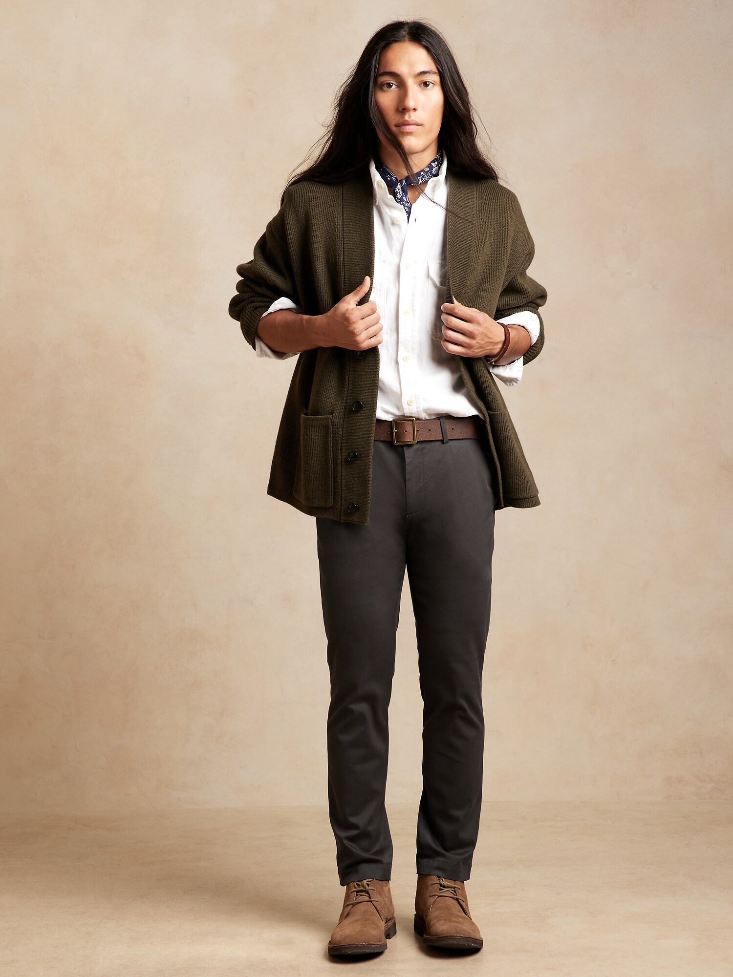 Skinny Rapid Movement Chino