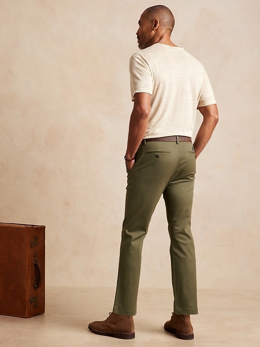 Image number 2 showing, Slim Rapid Movement Chino