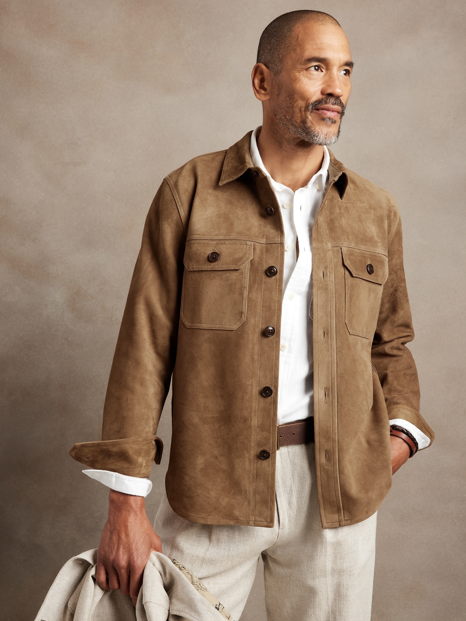 Heritage Suede Expedition Shirt