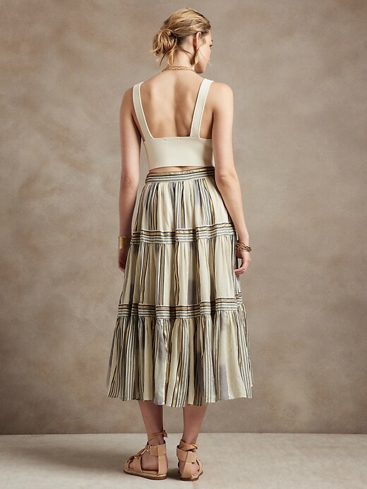 Image number 2 showing, Zephyr Midi Skirt