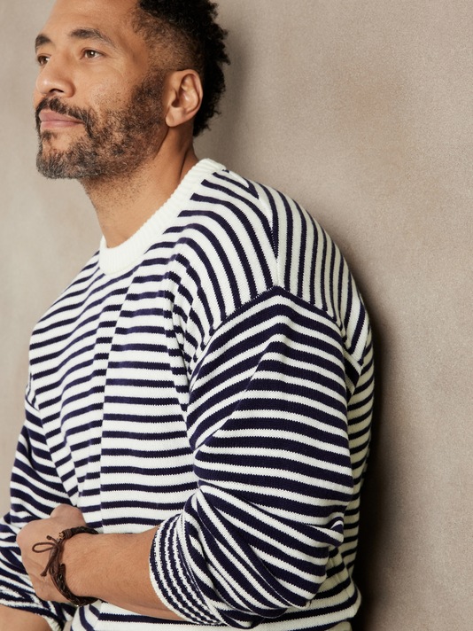 Merino-Cashmere Sweater