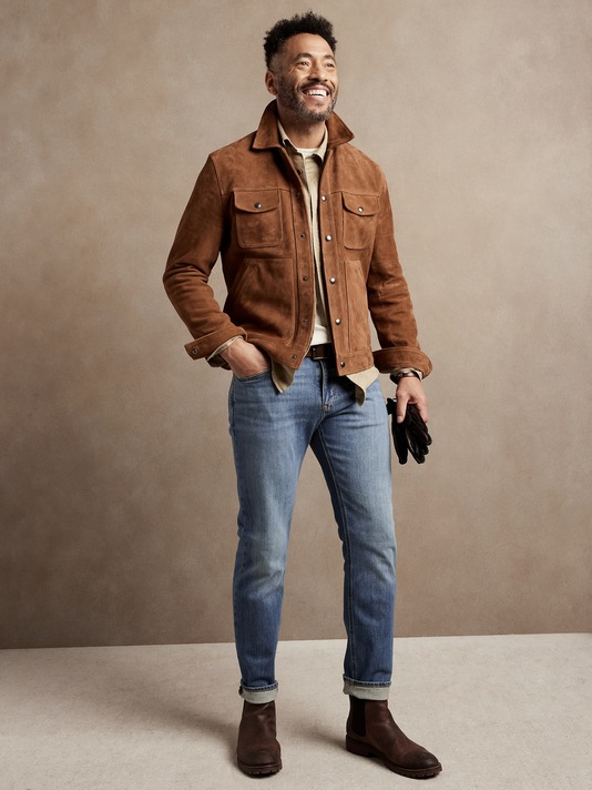Straight Organic Jean