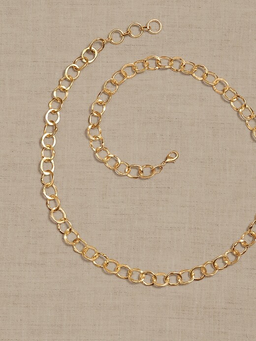 Aureus + Argent &#124 Cirque Long Chain Necklace
