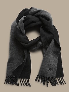 Reversible Cashmere Scarf