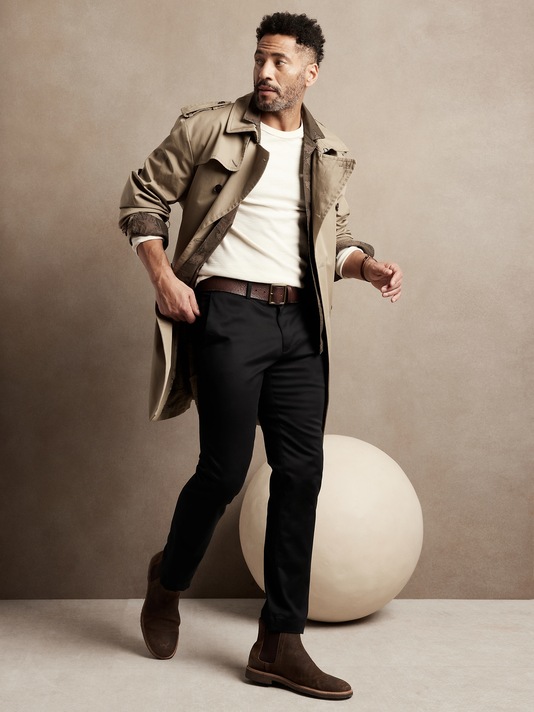 Slim Rapid Movement Chino