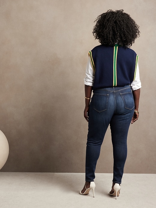 Image number 6 showing, Curvy High + Skinny Jean