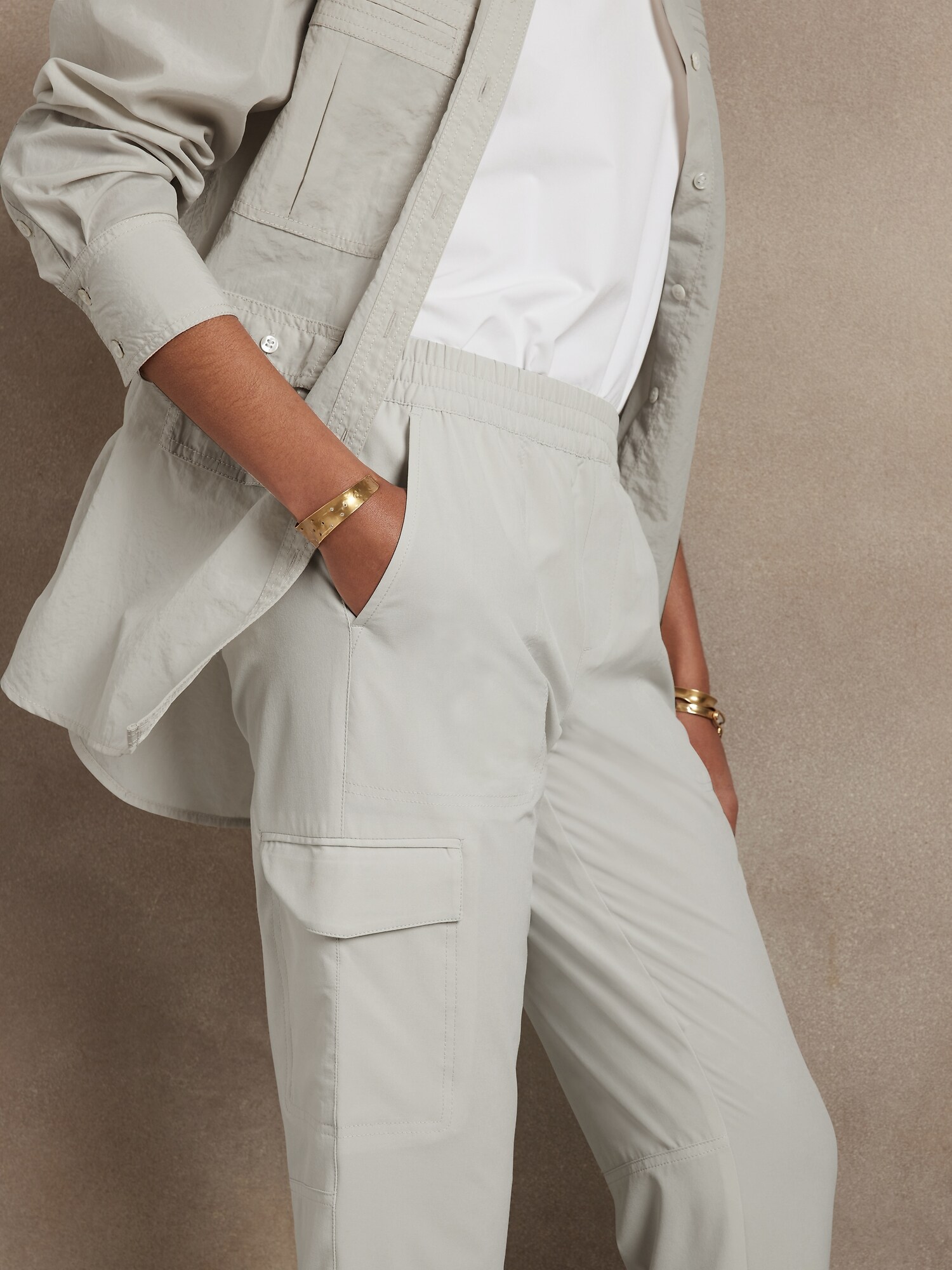 Flyweight Cargo Jogger | Banana Republic