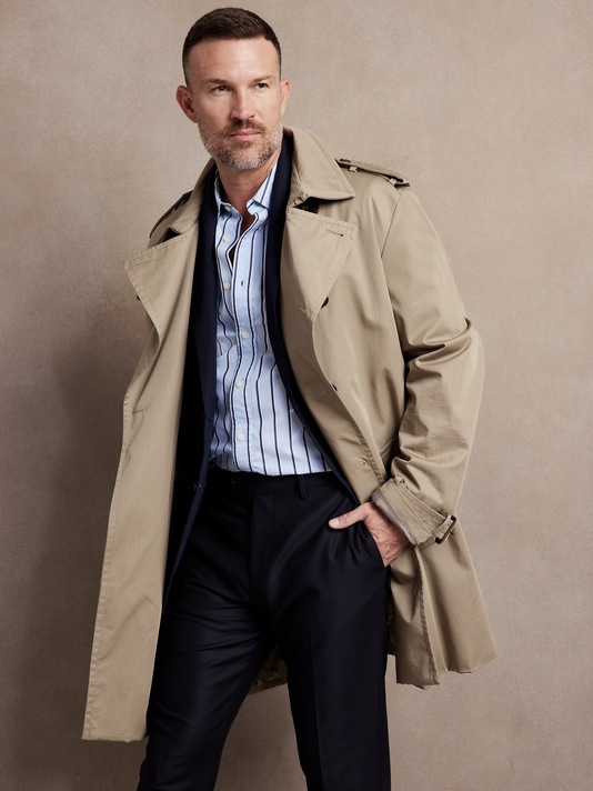 Untucked Luxe Poplin Shirt