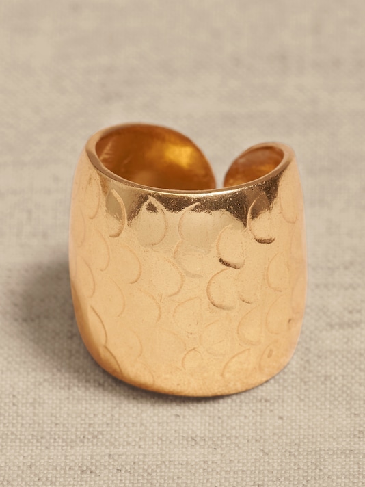 Escala Statement Ring | Aureus + Argent