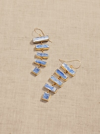 Kyan Ladder Earrings &#124 Aureus + Argent