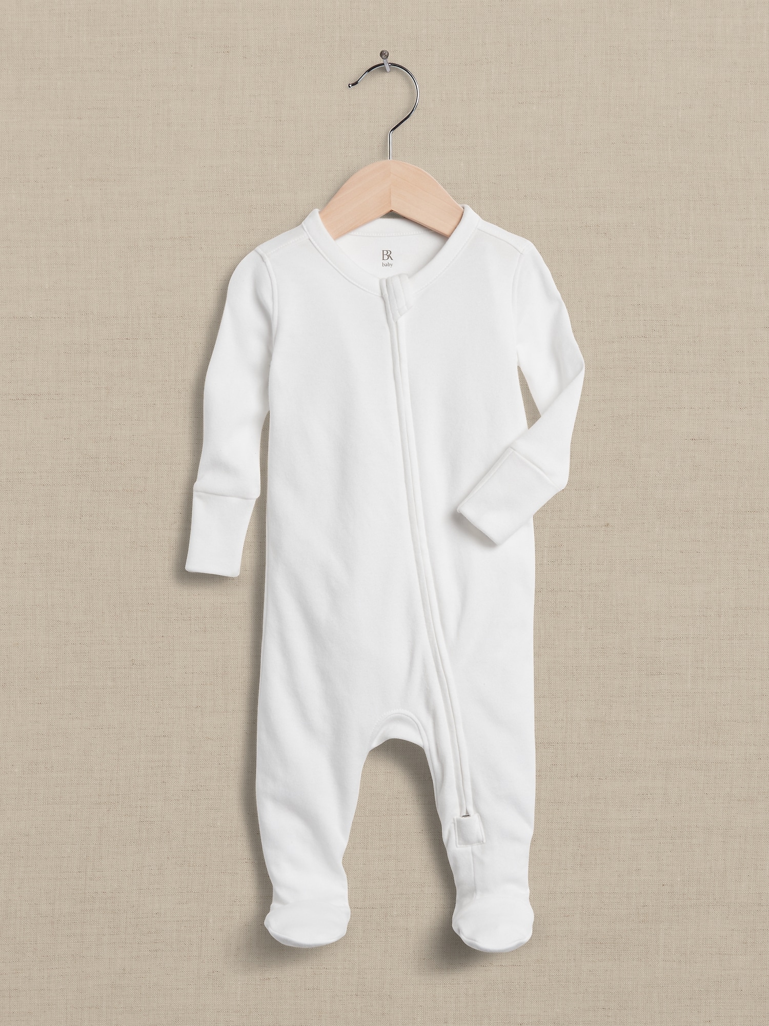 Essential SUPIMA® Footed One-Piece for Baby