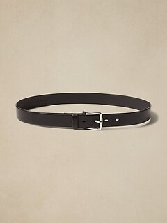 Italian Leather Belt
