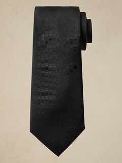 Cravate Oxford en soie