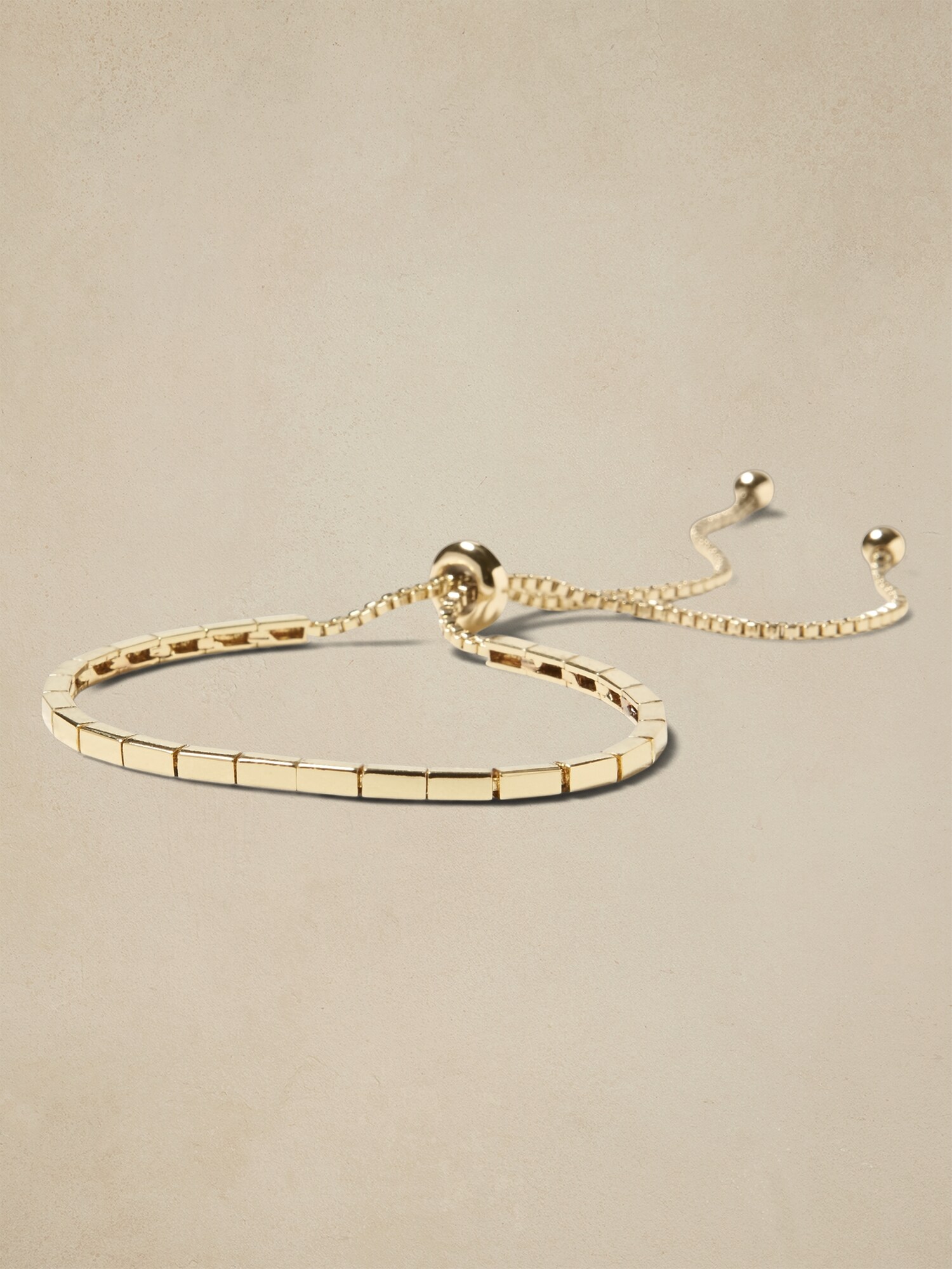 Rectangle Slider Bracelet