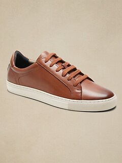 Nicklas Leather Sneaker