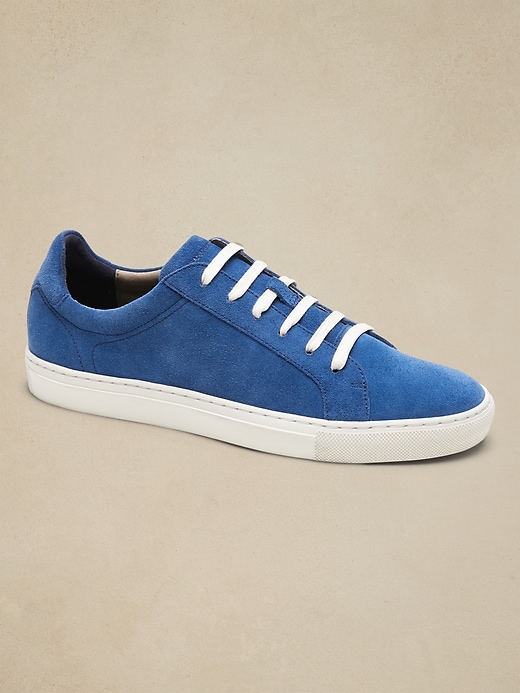 Nicklas Suede Sneaker Banana Republic