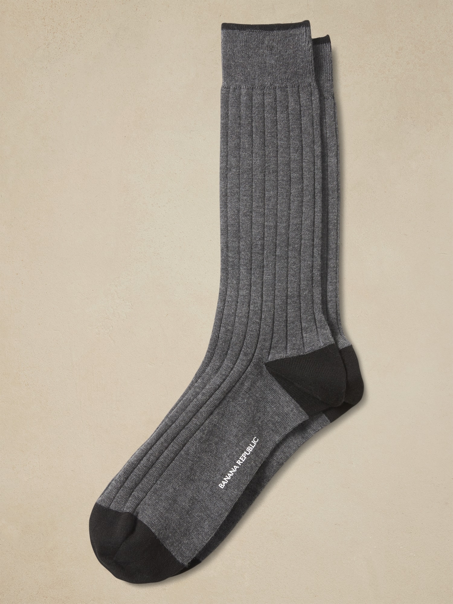 Luxe Rib Sock