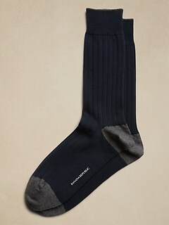Luxe Rib Sock