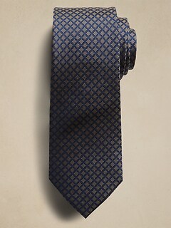 Metropolitan Silk Tie