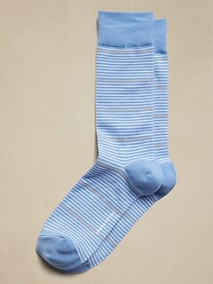 Tri-Stripe Sock