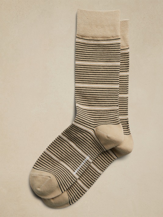 Tri-Stripe Sock