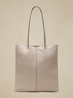 Leather Effortless Tote
