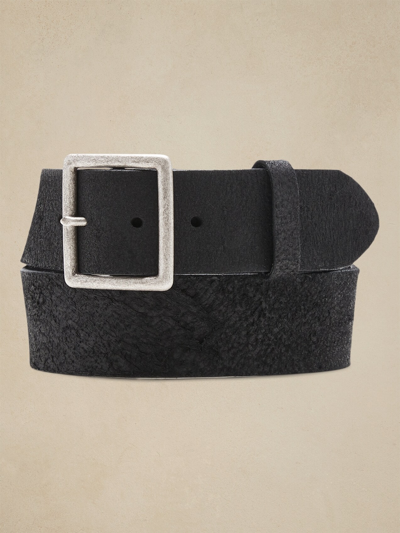 Heritage Rugged Leather Belt