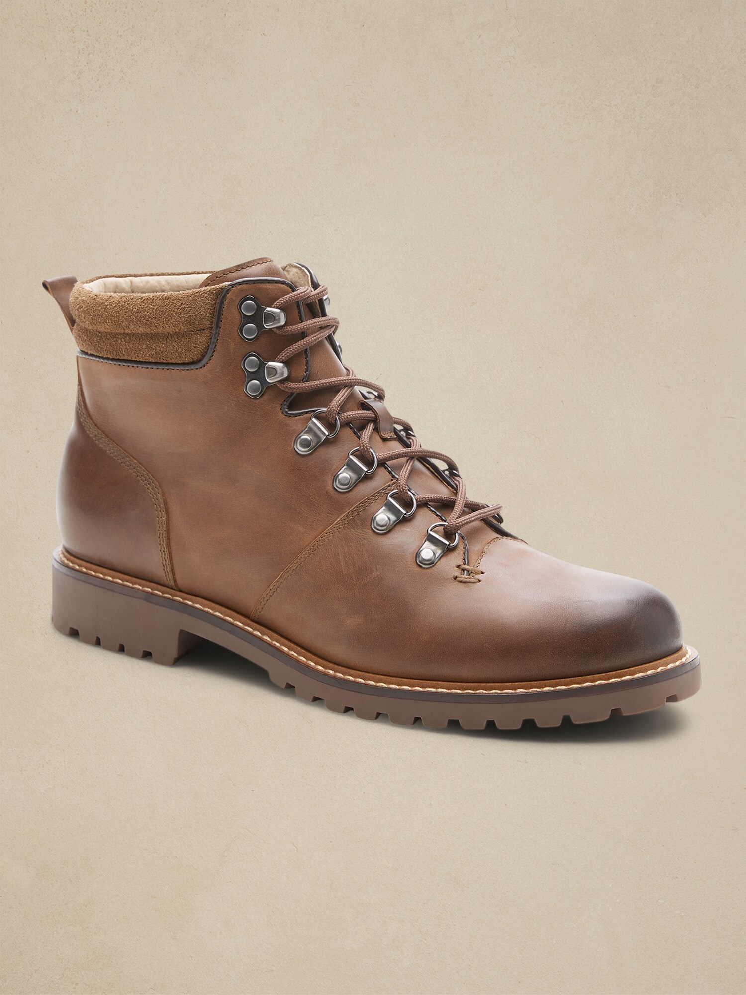 Drayk Leather Boot | Banana Republic