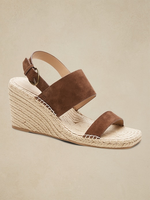 Banana republic wedges on sale