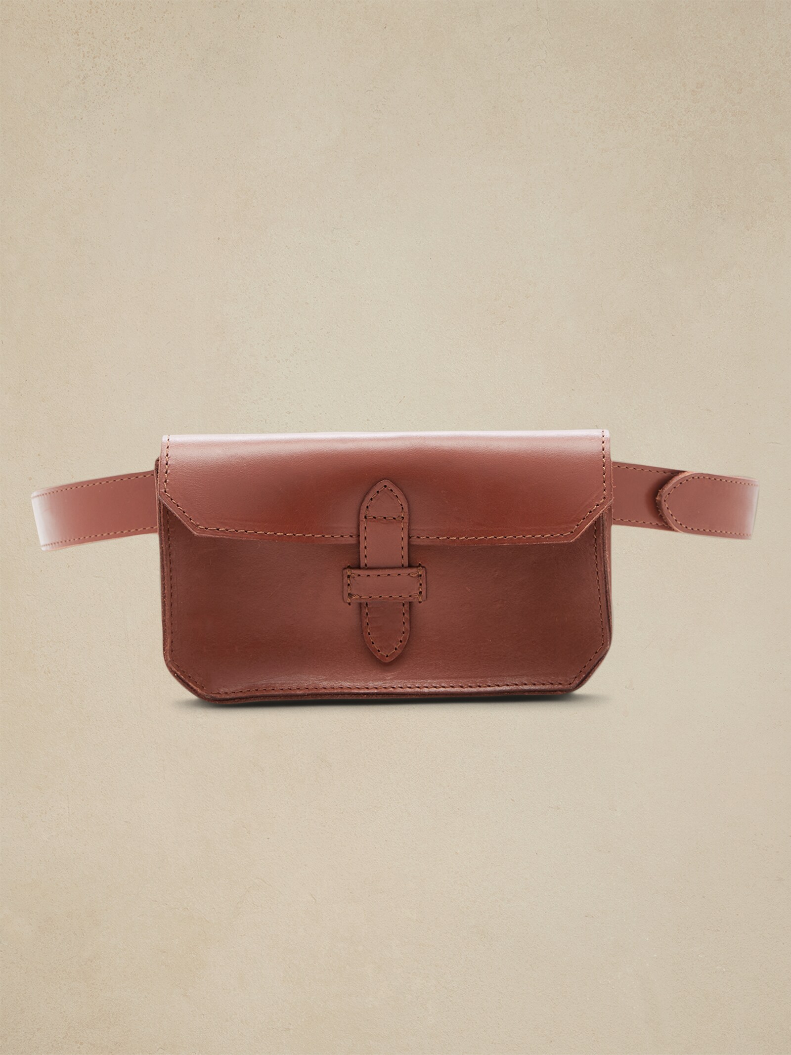 leather beltbag