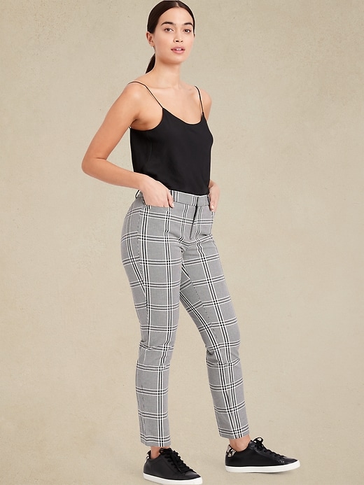 Image number 1 showing, Curvy Mid-Rise Skinny Sloan Pant