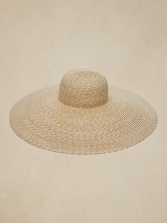 Soleil Straw Hat