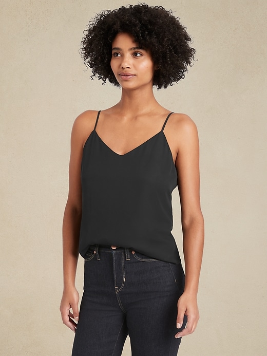 Image number 1 showing, Solid Strappy Camisole