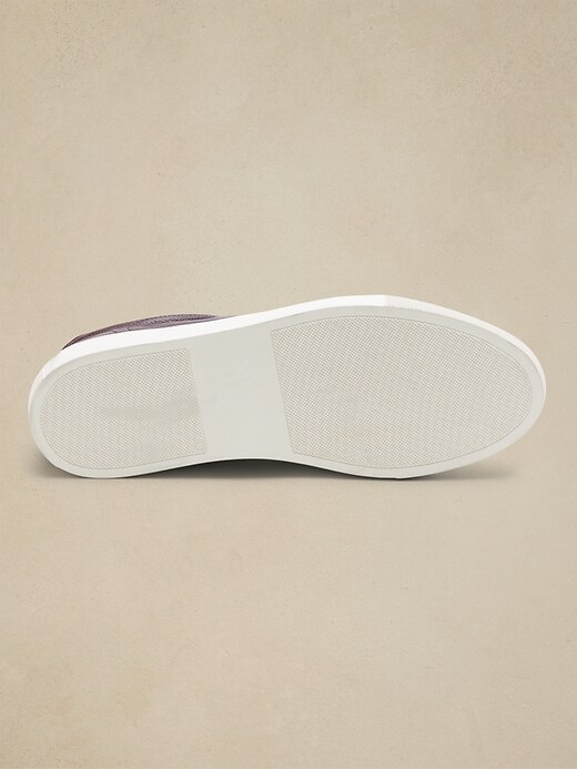 nicklas leather sneaker banana republic