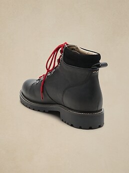 Drayk Leather Boot | Banana Republic display picture 1