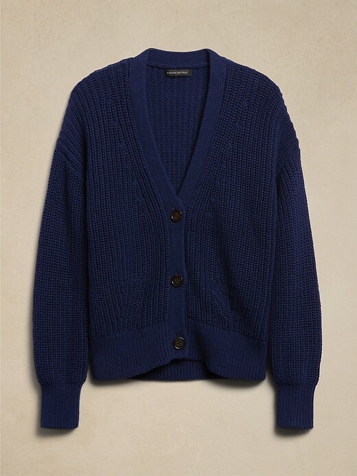 Image number 4 showing, Ribbed Cardigan