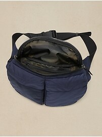 Water-Repellent Crossbody Belt Bag