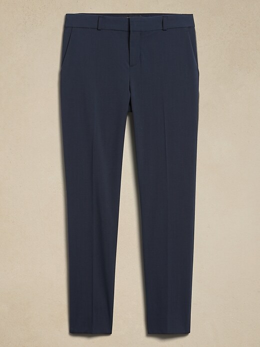 Image number 6 showing, Avery Straight Wool-Blend Pant